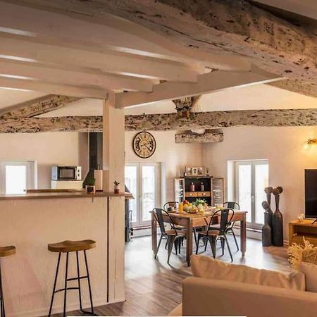 Appartement Cocooning, Climatise, Au Coeur D'أجان المظهر الخارجي الصورة