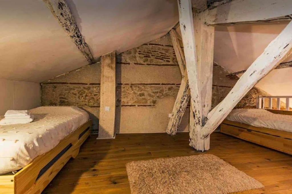 Appartement Cocooning, Climatise, Au Coeur D'أجان المظهر الخارجي الصورة