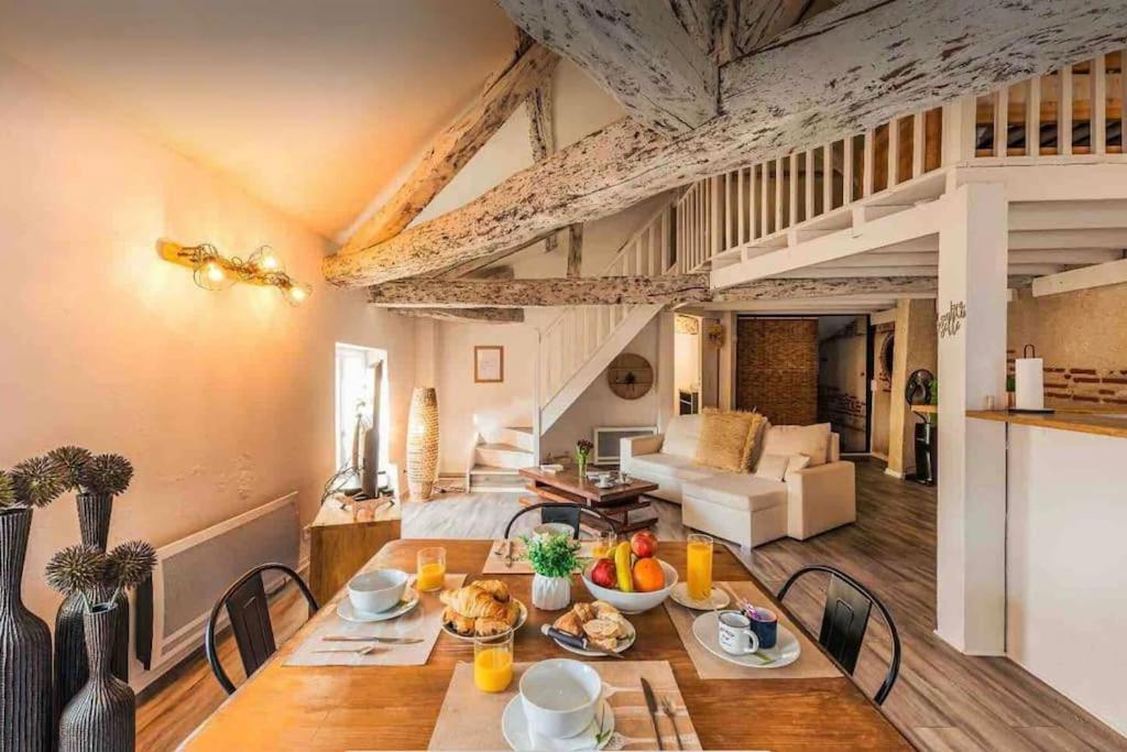 Appartement Cocooning, Climatise, Au Coeur D'أجان المظهر الخارجي الصورة