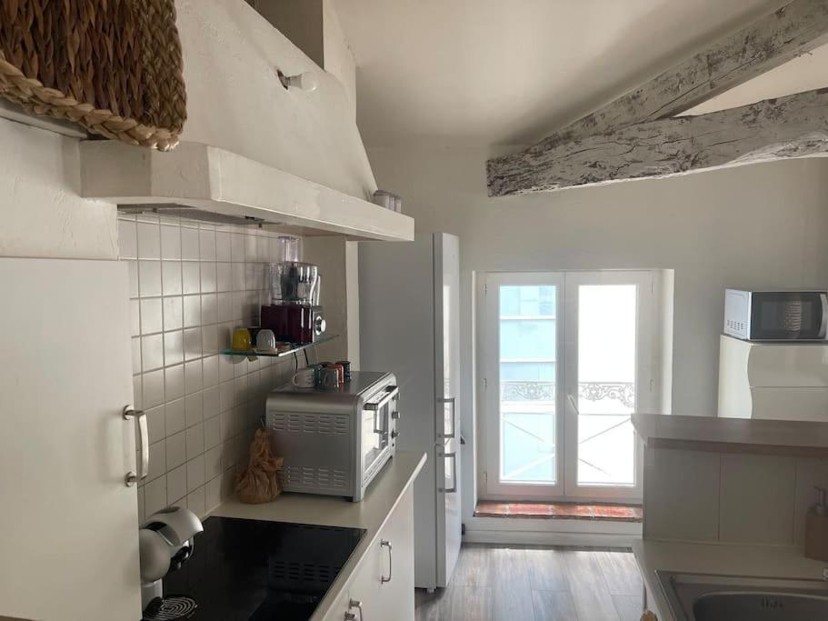 Appartement Cocooning, Climatise, Au Coeur D'أجان المظهر الخارجي الصورة